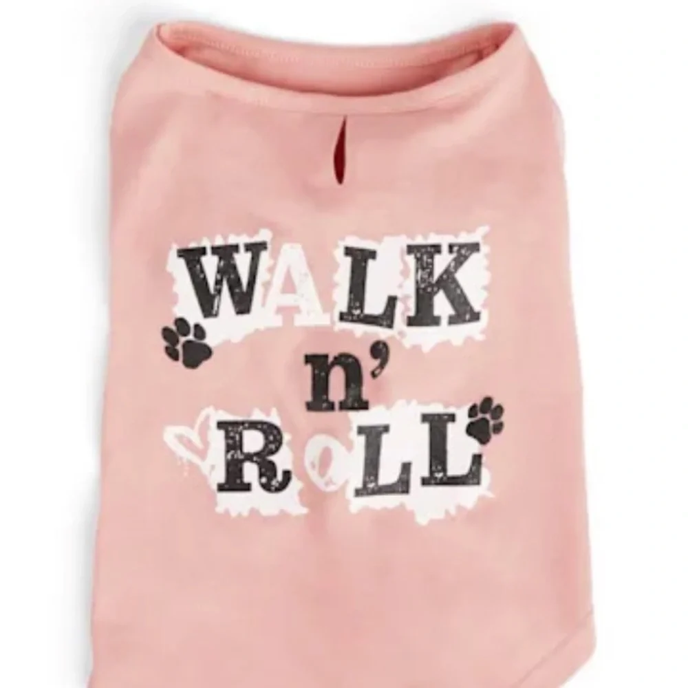 Walk n roll “the Revolutionary” dog t-shirt XXS